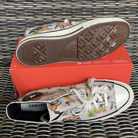 Converse Chuck Taylor 70 All Star Hi String/ Egret MEN`S Twisted Resort-Old West - Picture 4 of 16